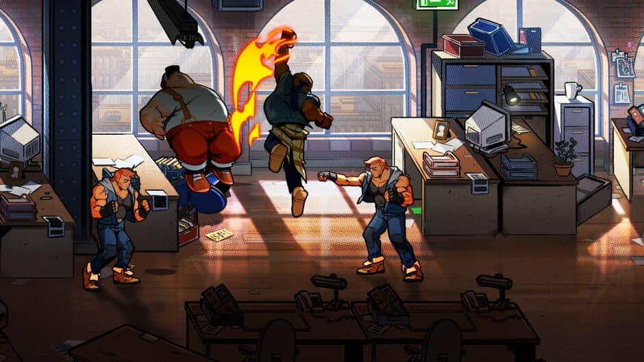Скриншот 1 из Streets of Rage 4