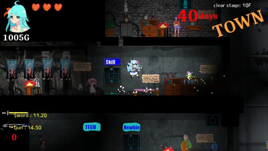 Скриншот 3 из Abyss Crawlers Plus