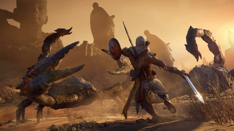 Скриншот 1 из Assassin's Creed Origins: The Curse of the Pharaohs
