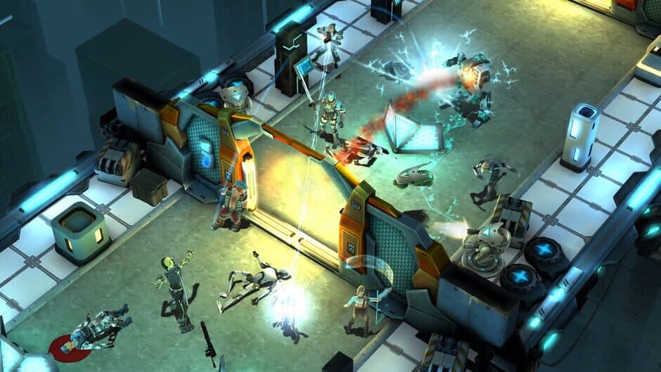 Скриншот 4 из Shadowrun Chronicles: Boston Lockdown