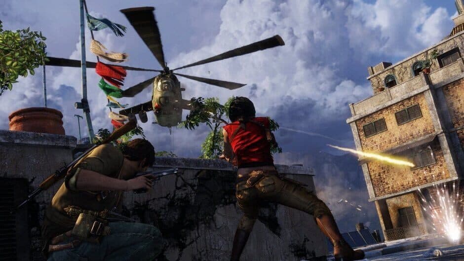 Скриншот 2 из Uncharted: The Nathan Drake Collection