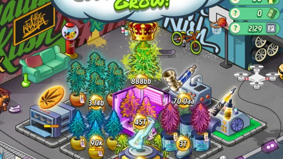 Скриншот 9 из Wiz Khalifa's Weed Farm