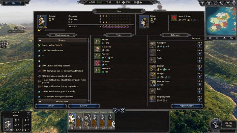 Скриншот 4 из Total War Saga: Thrones of Britannia