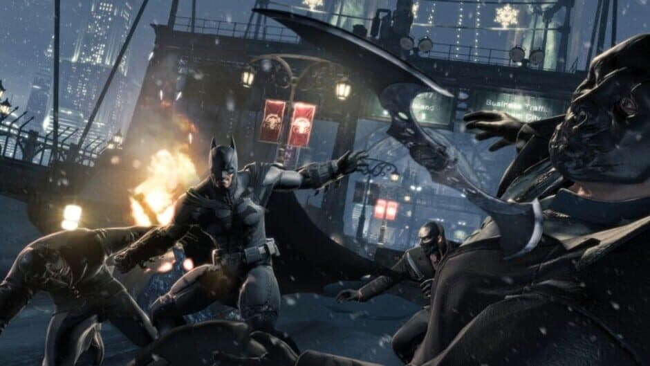 Скриншот 2 из Batman: Arkham Origins