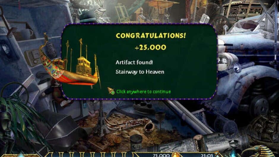 Скриншот 3 из Luxor Adventures