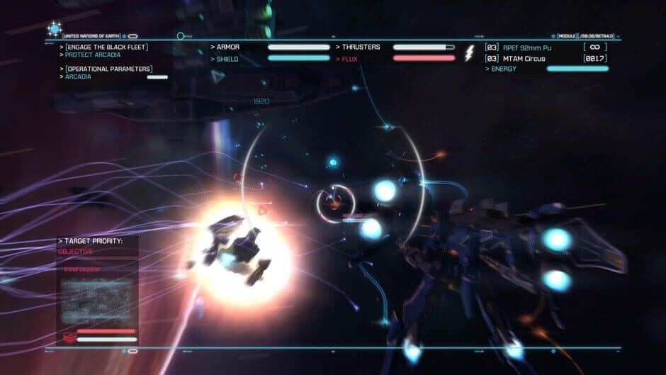 Скриншот 6 из Strike Suit Zero: Director's Cut