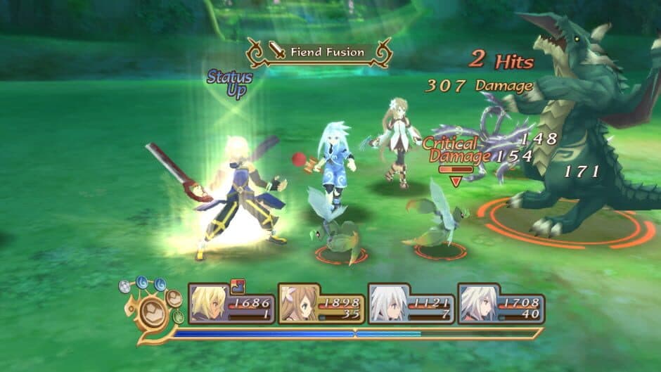 Скриншот 3 из Tales of Symphonia Chronicles