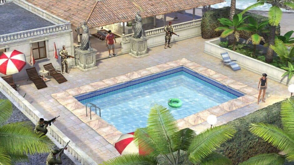 Скриншот 2 из Jagged Alliance: Back in Action