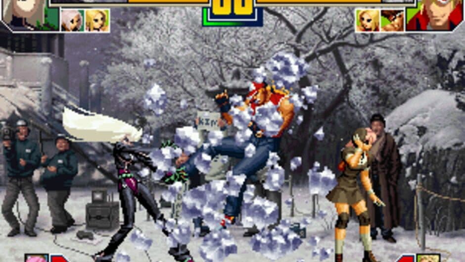 Скриншот 7 из The King of Fighters 2001