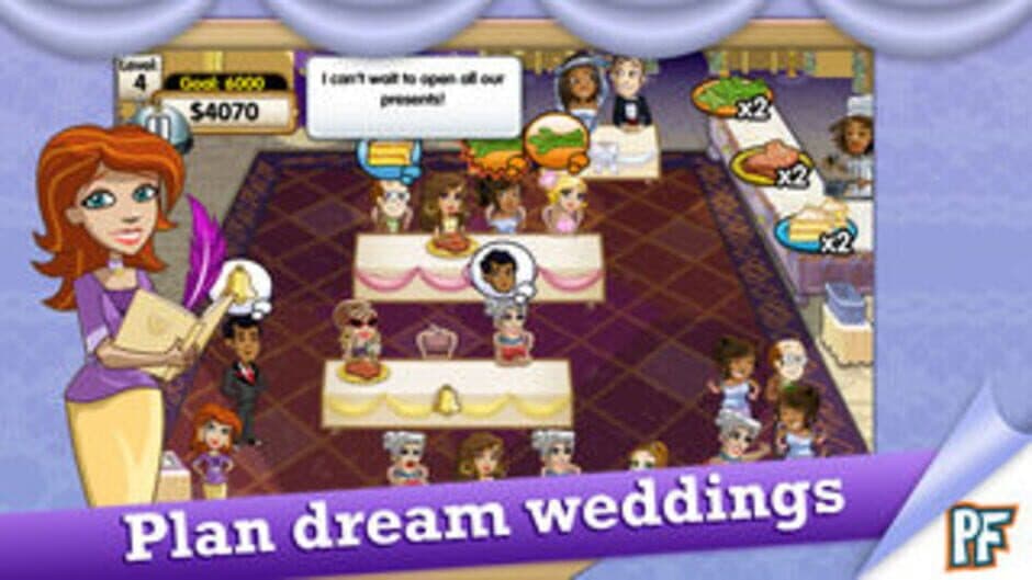 Скриншот 4 из Wedding Dash Deluxe