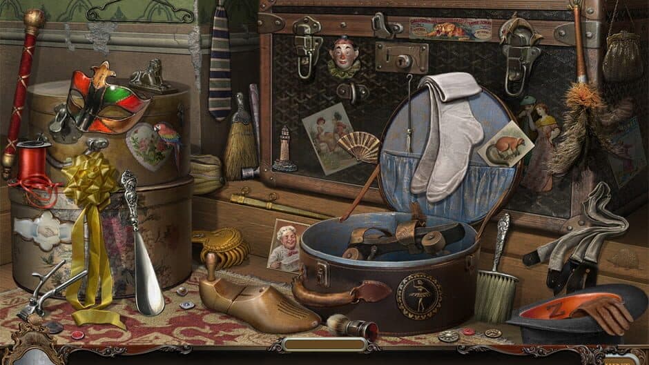 Скриншот 1 из Haunted Manor: Lord of Mirrors - Collector's Edition