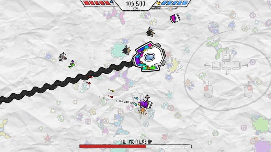 Скриншот 1 из Scribble Ships