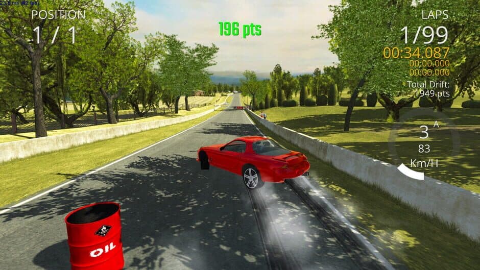 Скриншот 4 из Drift Gear Racing Free