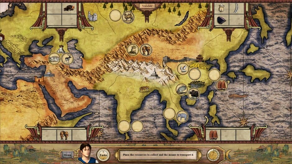 Скриншот 2 из The Travels of Marco Polo