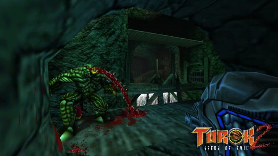 Скриншот 1 из Turok 2: Seeds of Evil