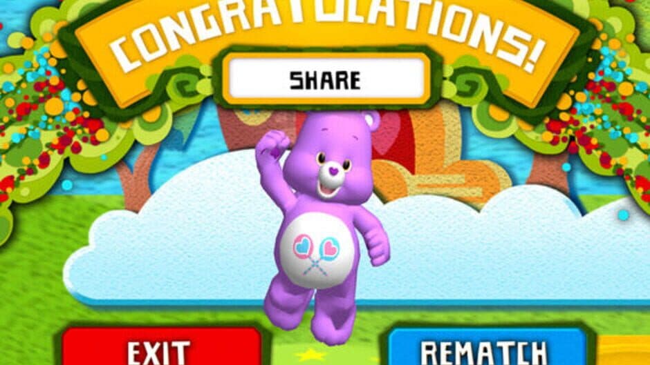 Скриншот 10 из Rainbow Slides: Care Bears!