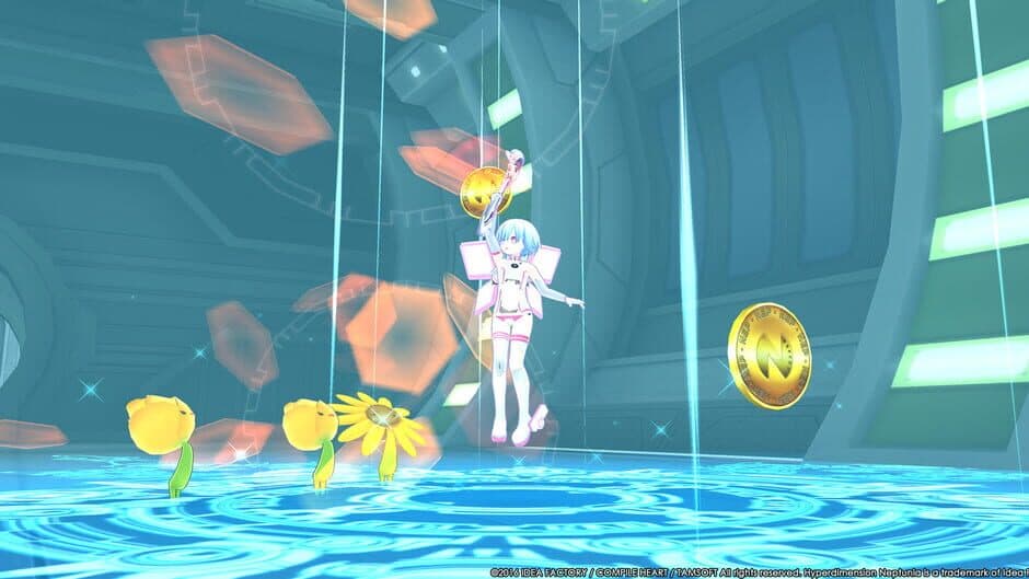 Скриншот 2 из Hyperdimension Neptunia U: Action Unleashed
