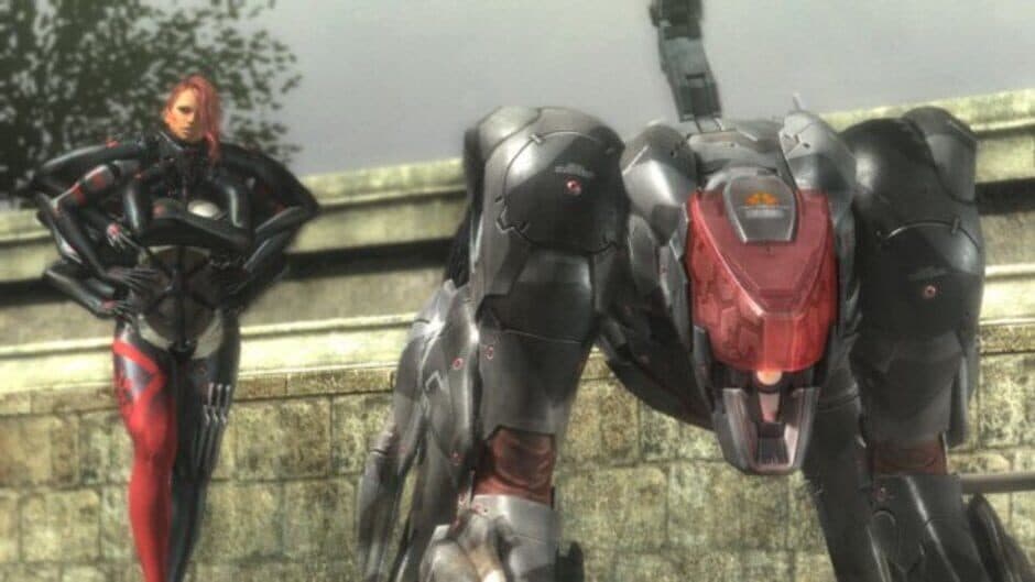 Скриншот 1 из Metal Gear Rising: Revengeance - Blade Wolf