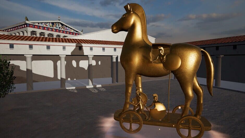 Скриншот 1 из Athenian Acropolis