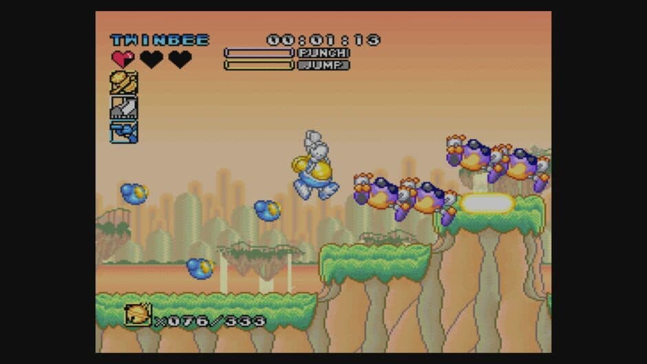 Скриншот 5 из Pop'n Twinbee: Rainbow Bell Adventures
