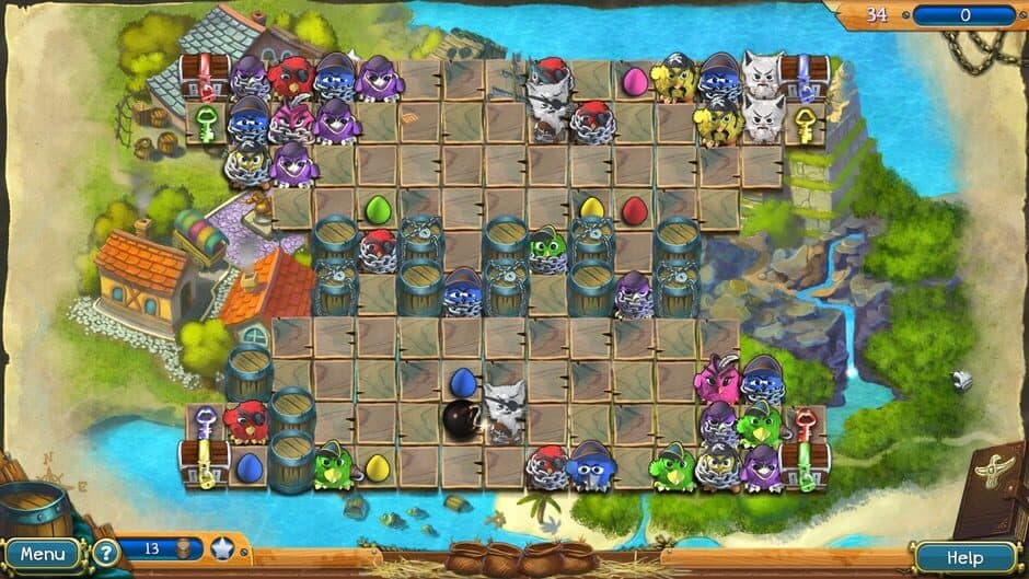 Скриншот 2 из Claws & Feathers 2