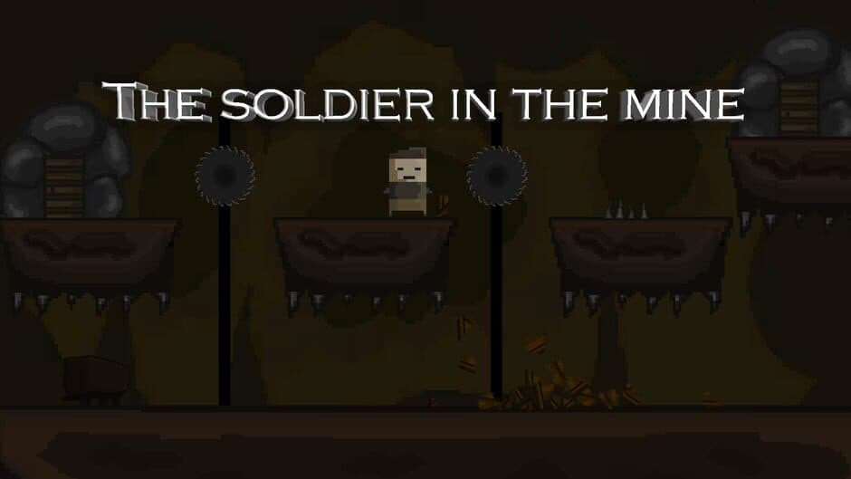 Скриншот 1 из The soldier in the mine