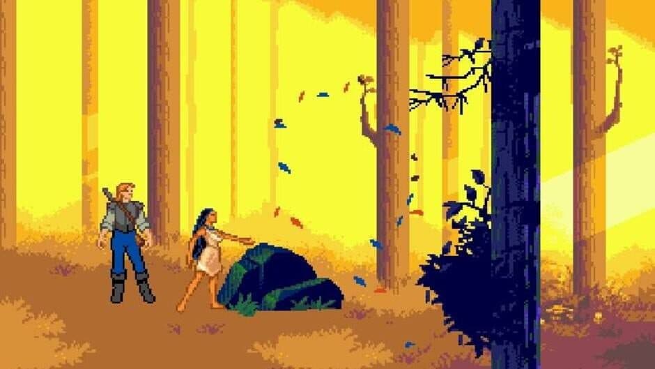 Скриншот 2 из Disney's Pocahontas