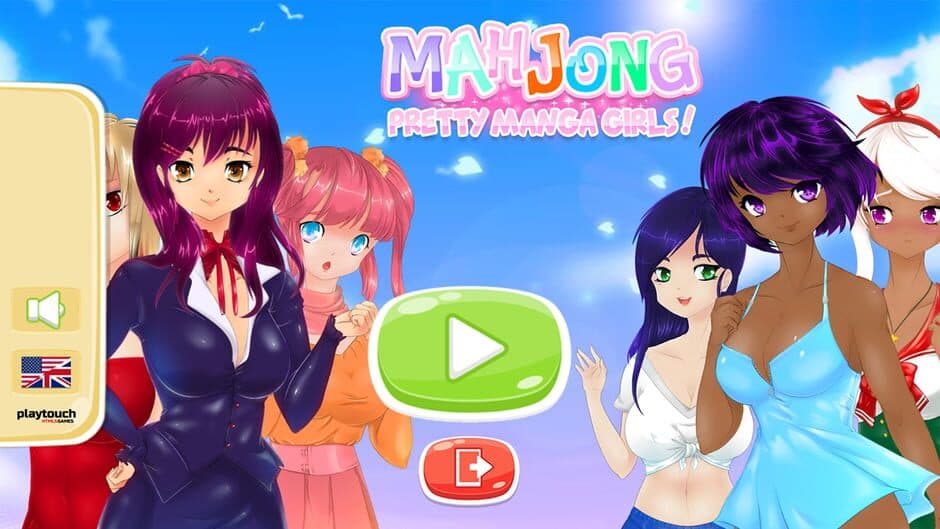 Скриншот 8 из Mahjong Pretty Manga Girls