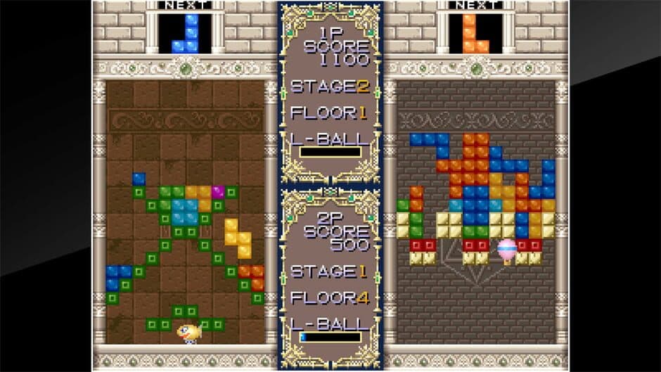 Скриншот 1 из ACA Neo Geo: Puzzled