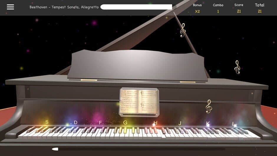Скриншот 1 из Piano Play 3D