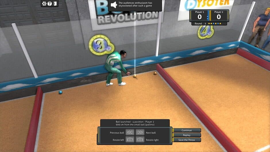 Скриншот 5 из Bocce Revolution