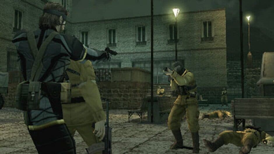 Скриншот 3 из Metal Gear Solid: Portable Ops
