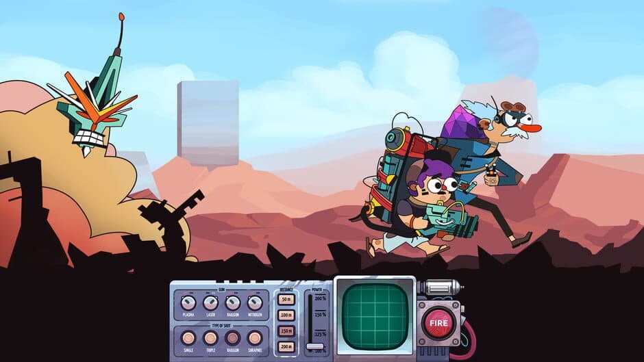 Скриншот 2 из Crazy Science: Long Run