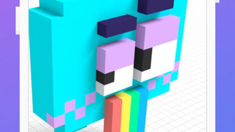 Скриншот 1 из Voxel - 3D Color by Number