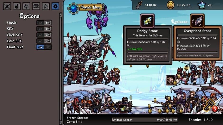 Скриншот 5 из Clicker Guild