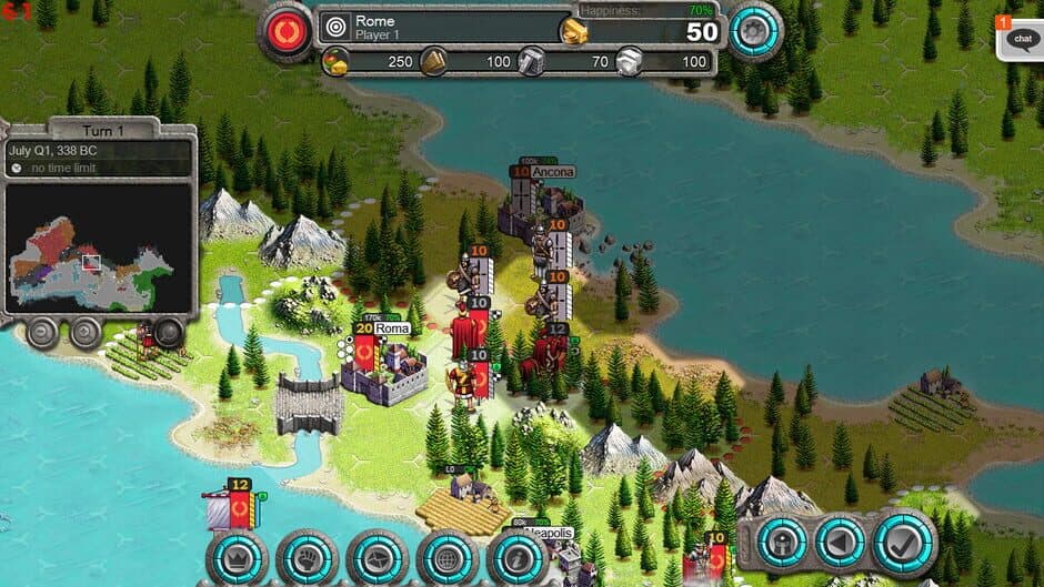 Скриншот 1 из Demise of Nations