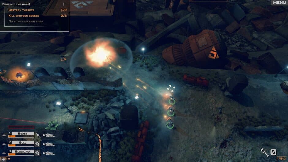 Скриншот 4 из Action Legion