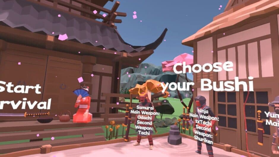 Скриншот 2 из OniBushi VR