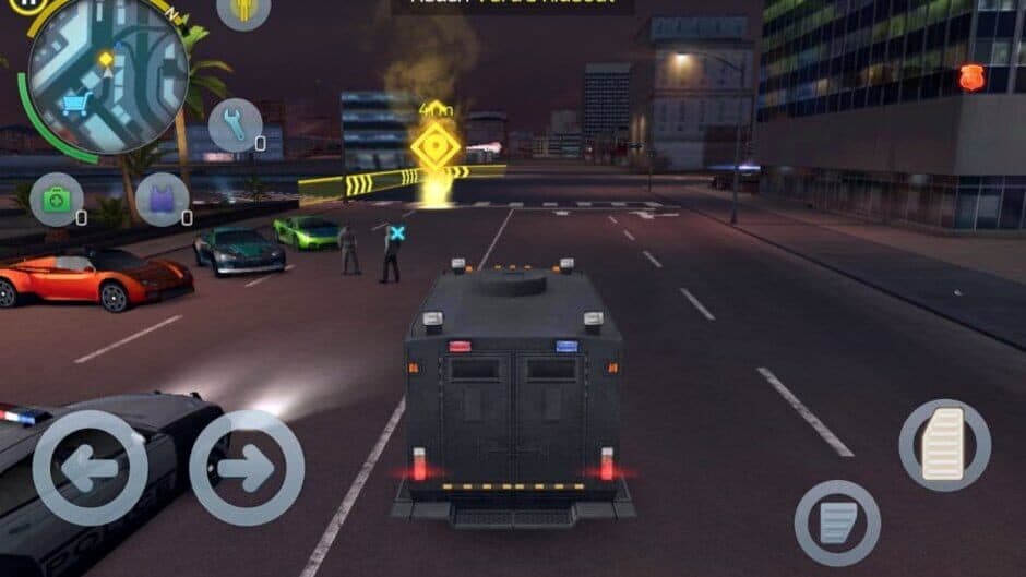Скриншот 1 из Gangstar Vegas