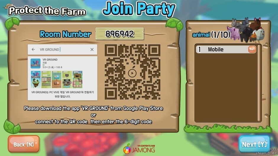 Скриншот 6 из VR Ground: Crazy Farm