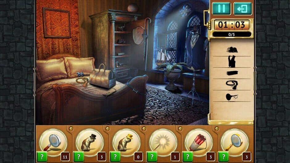 Скриншот 1 из Castle Secrets: Between Day and Night