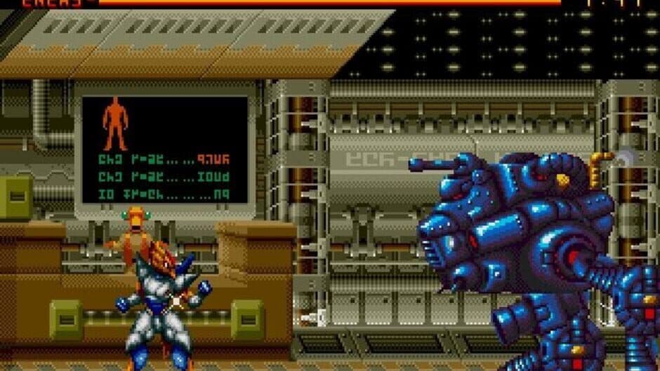 Скриншот 3 из Alien Soldier