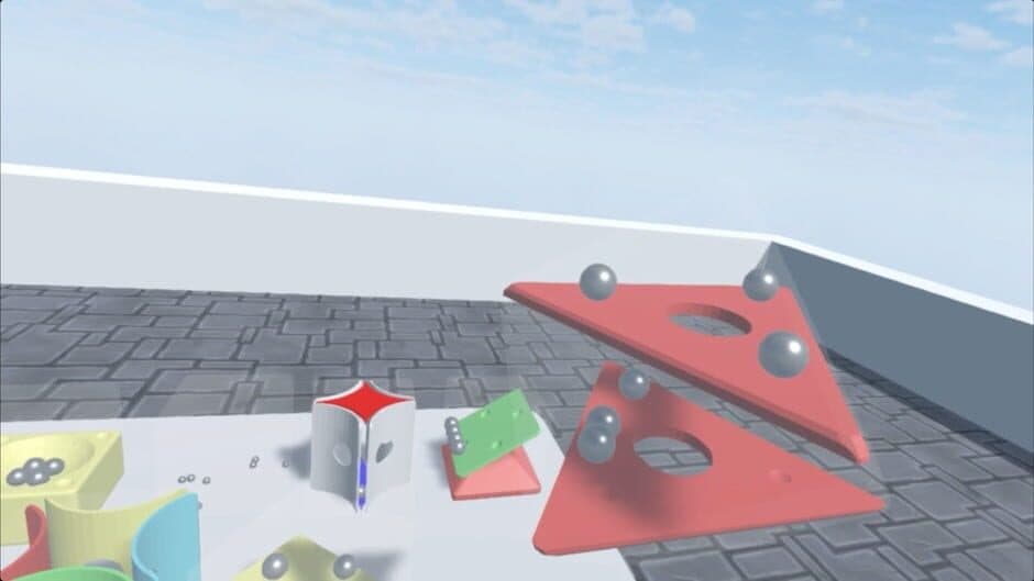 Скриншот 2 из CubeBall VR