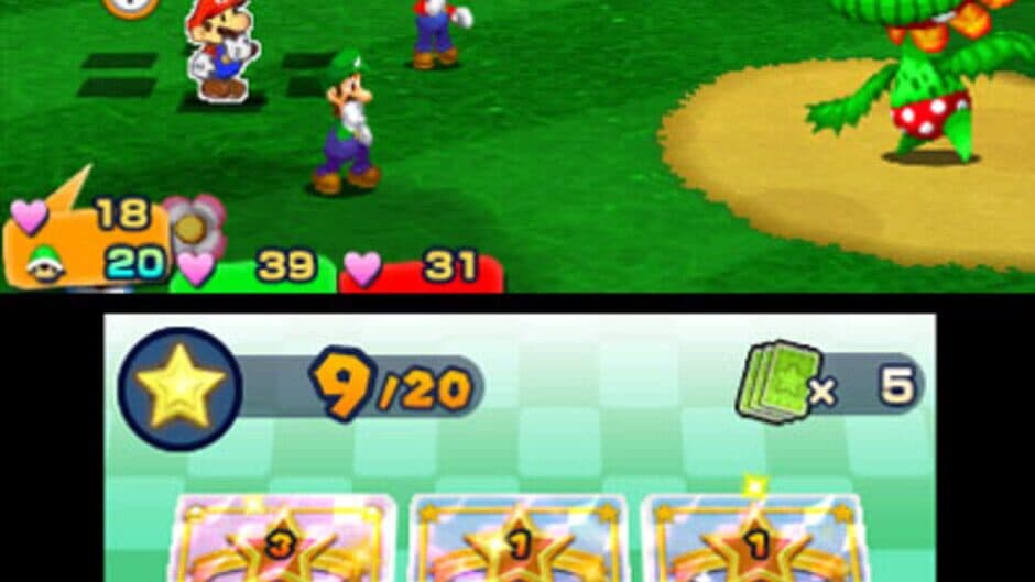 Скриншот 6 из Mario & Luigi: Paper Jam