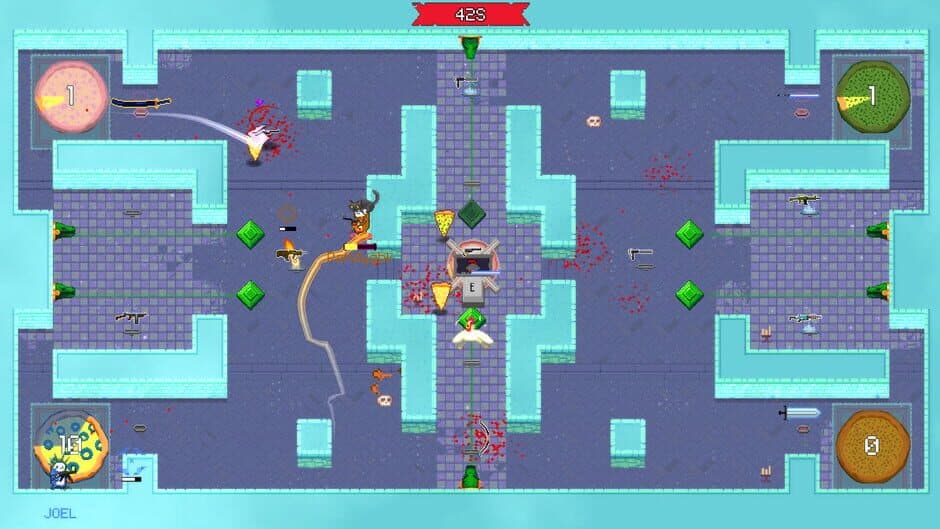 Скриншот 1 из Battlesloths 2025: The Great Pizza Wars