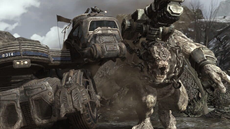 Скриншот 1 из Gears of War 2