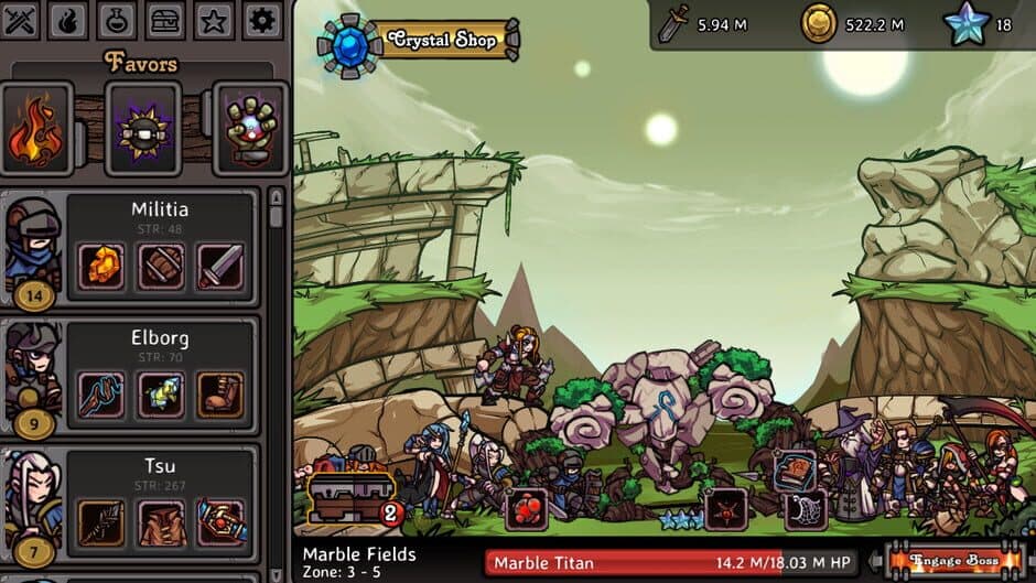 Скриншот 3 из Clicker Guild