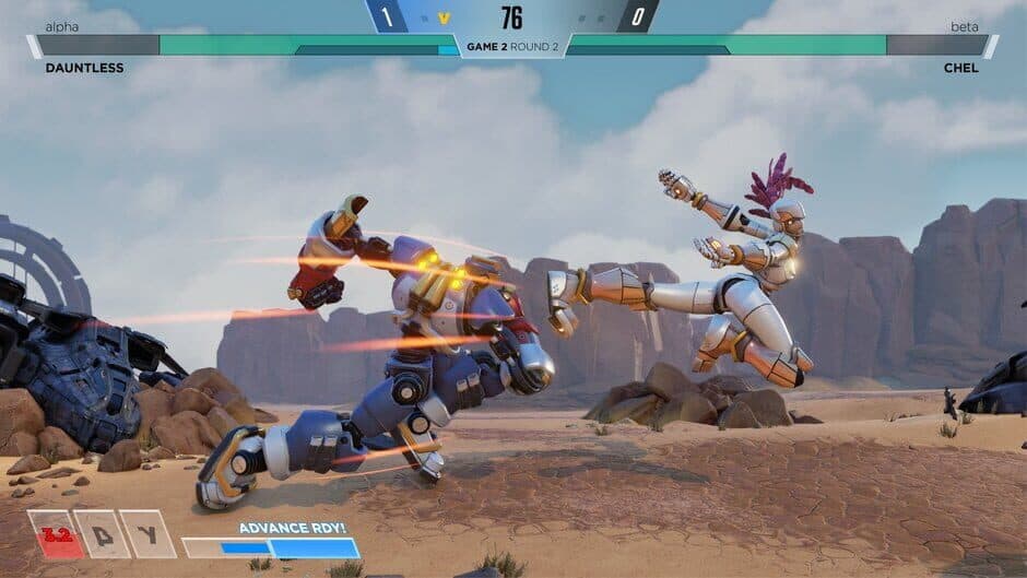 Скриншот 2 из Rising Thunder