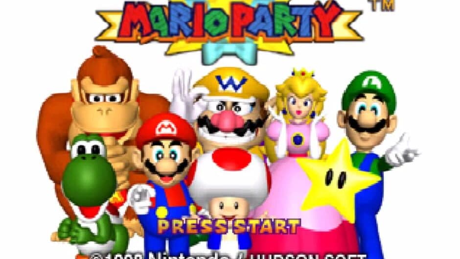 Скриншот 1 из Mario Party