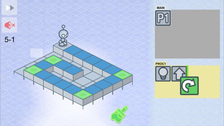 Скриншот 10 из Lightbot: Programming Puzzles